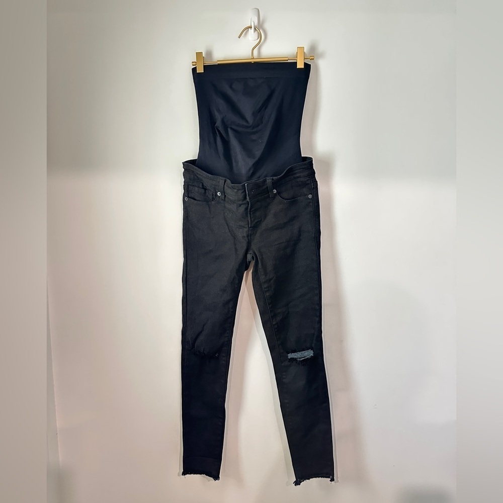 Blanqi pregnancy maternity denim with belly lift technology, skinny! Size 2